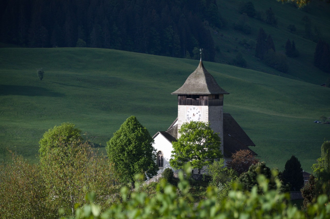 Temple de Château-d'Oex