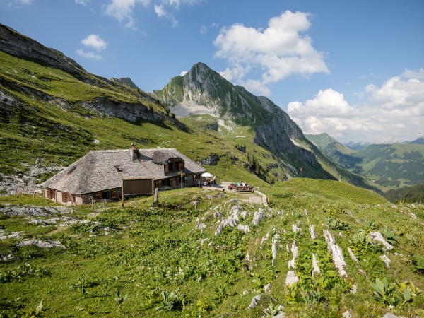 Chalet du Soldat – Les Marindes