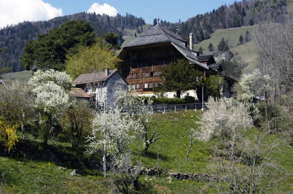 rossinière – rougemont