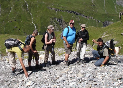 Randonnée accompagnée Cyrille Cantin