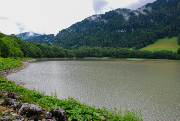 Les Moulins-Rossinière lac du Vernex