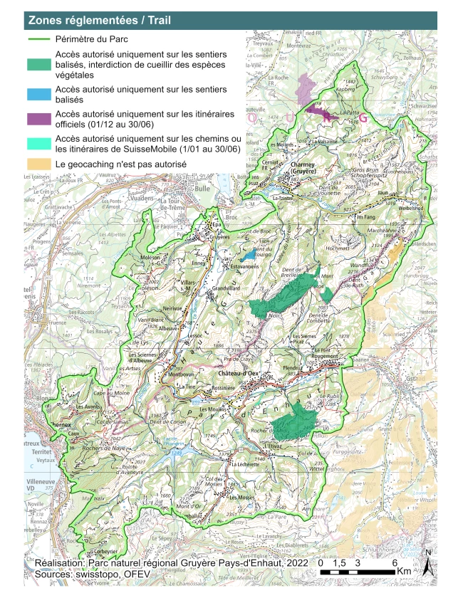 Trail carte 2026 FR
