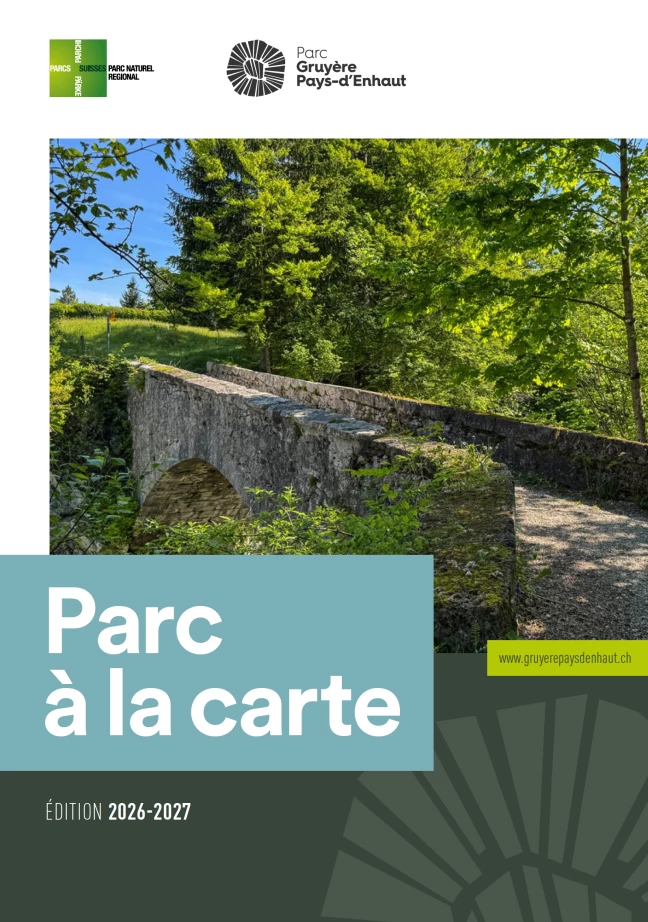 Couverture Parc à la carte