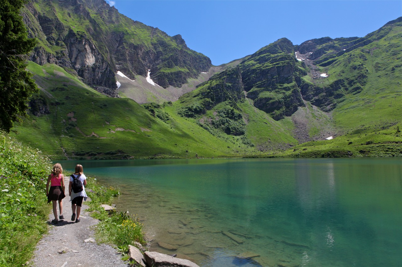 Les Mosses - Lac Lioson ©ATALC