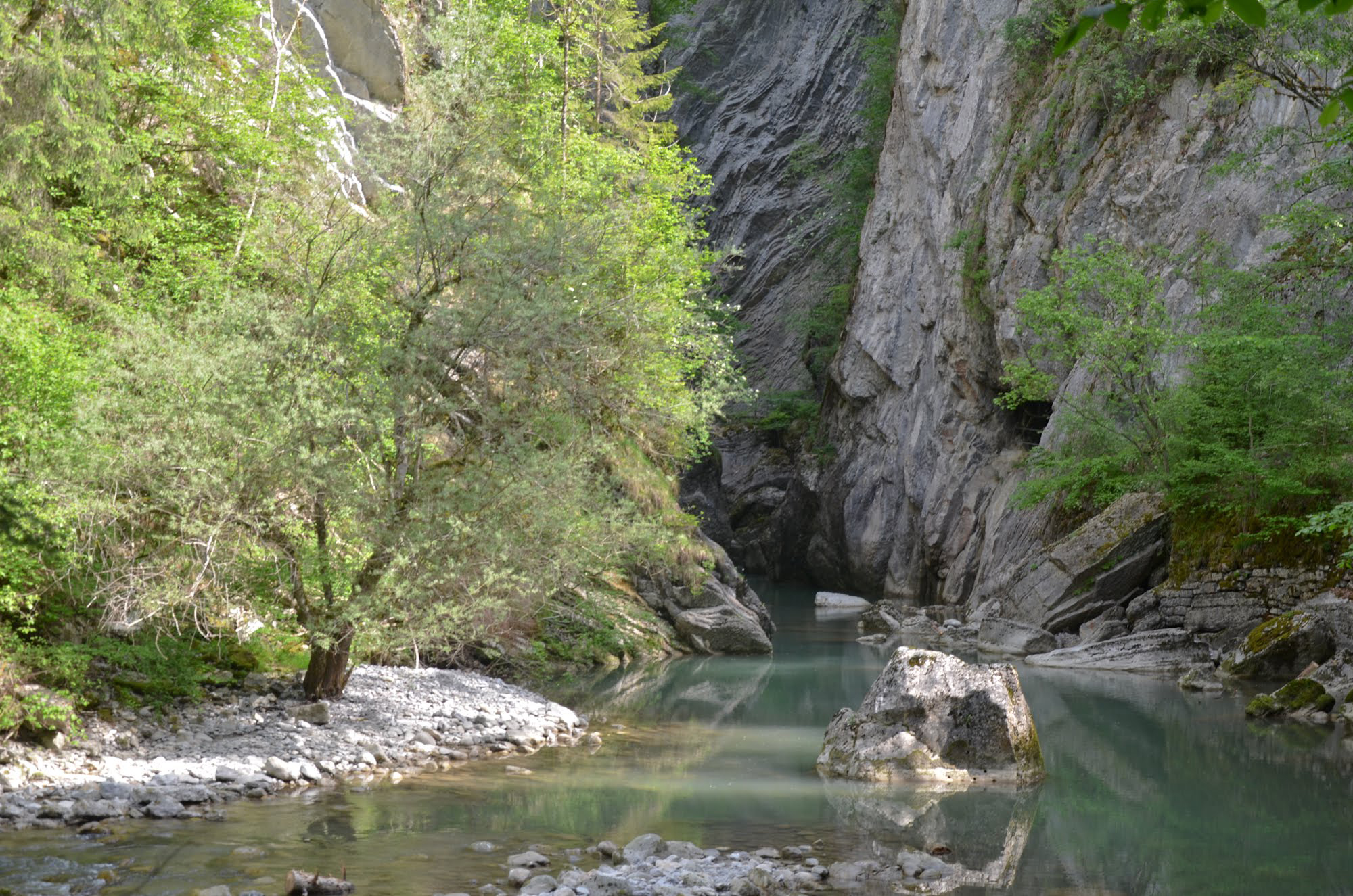 Gorges de la Jogne