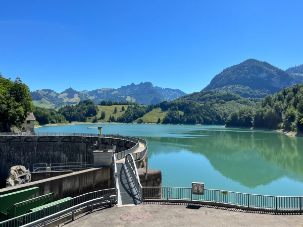 Crésuz-Gruyères_Barrage de Montsalvens