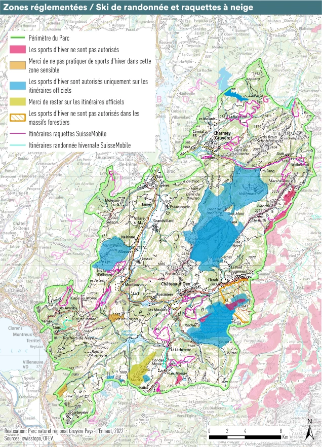 Ski de rando et raquettes
