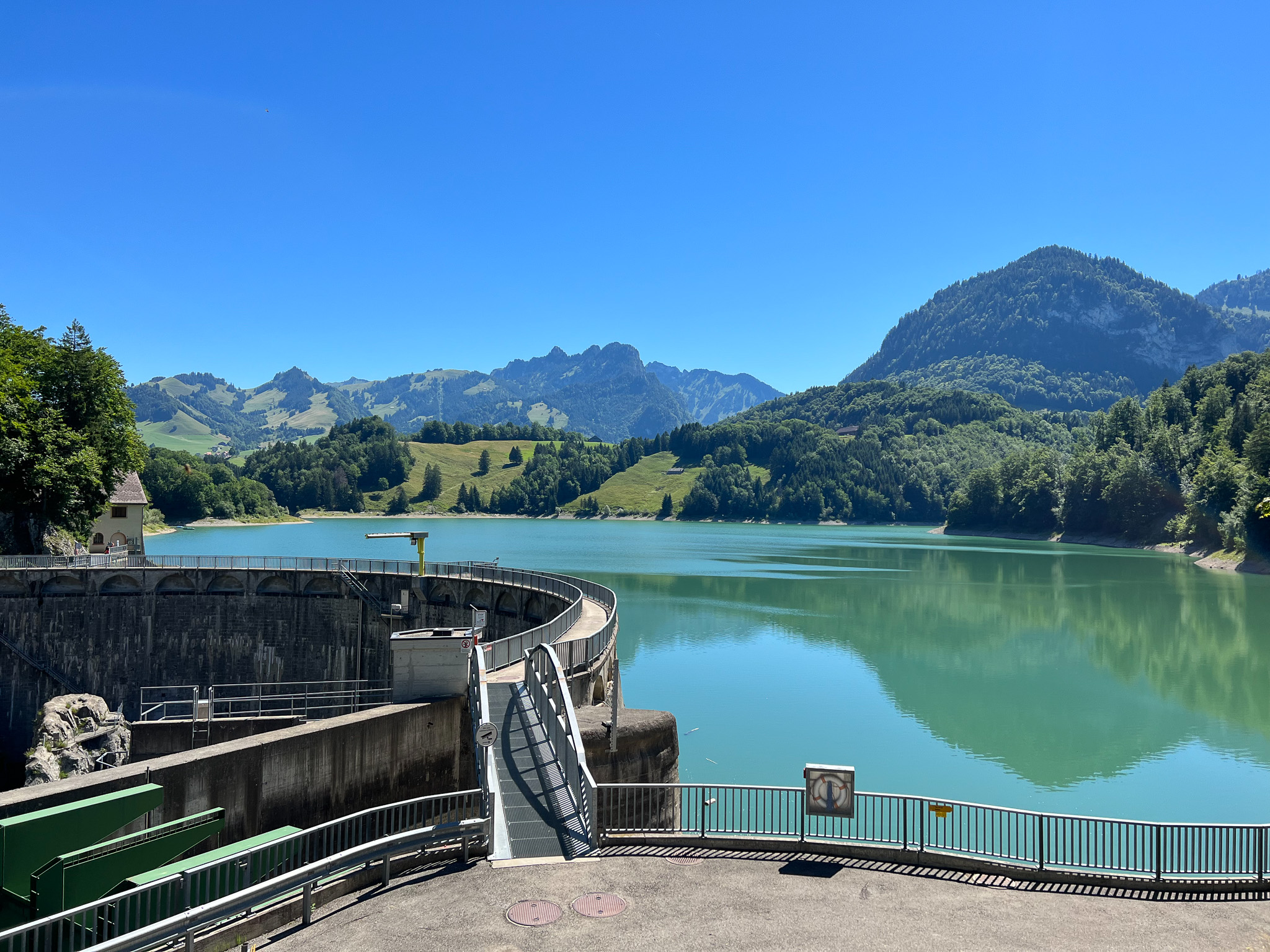 Barrage de Montsalvens