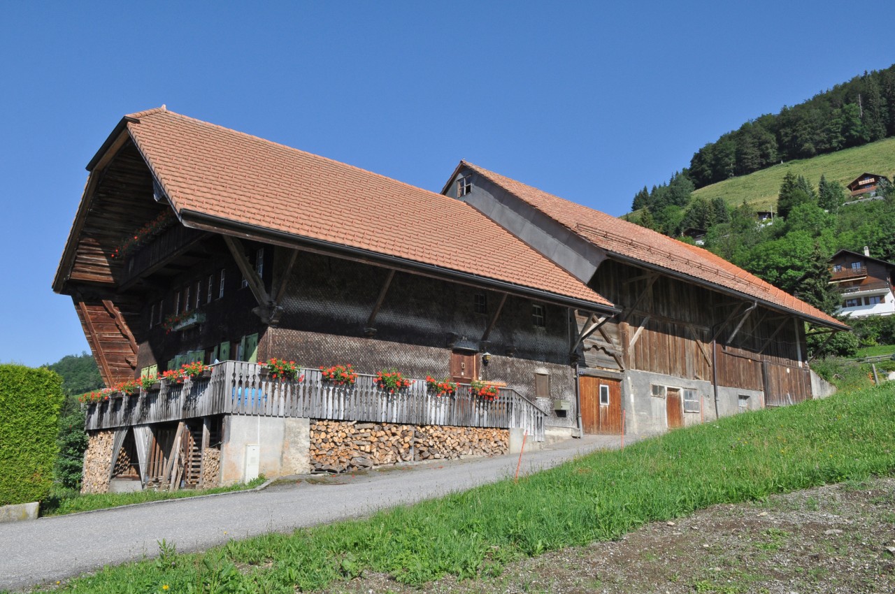 Crésuz-Gruyère_ferme Crésuz