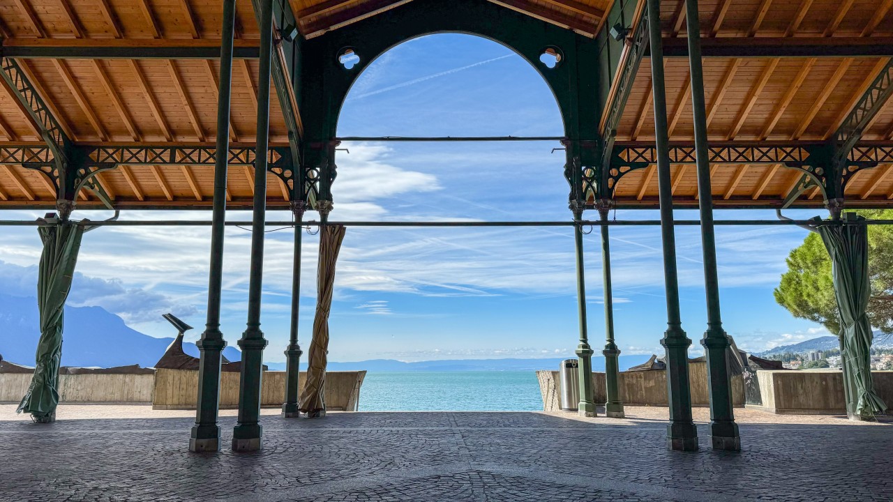 Marché couvert Montreux