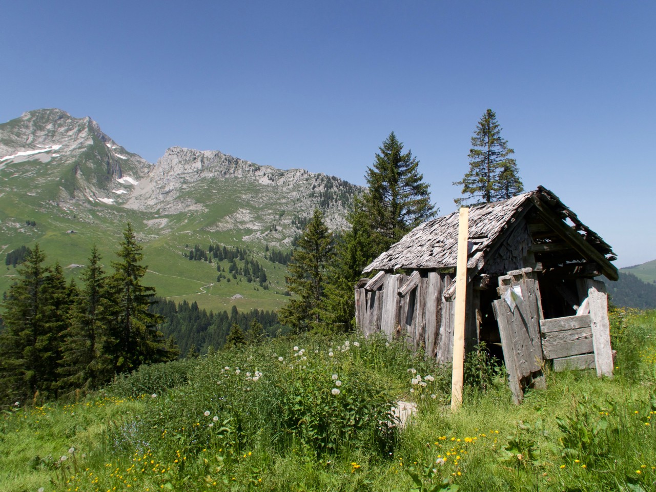 Chalet du soldat - les marindes_2