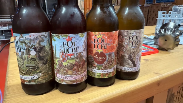 Fou du roi bouteilles