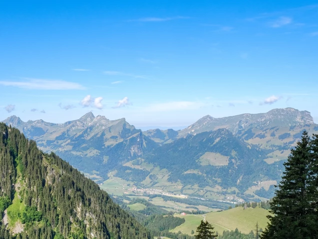 Chaîne du Moléson et de la Dent de Lys-3882x2910