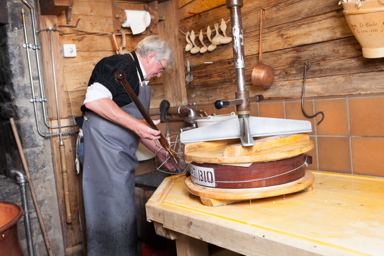 Le Chalet Château-d'Œx fabrication 2