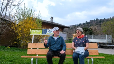 Bancs stop Les Sciernes